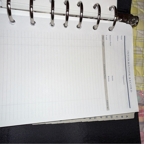 Franklin Covey Starter Binder - Picture 8 of 16